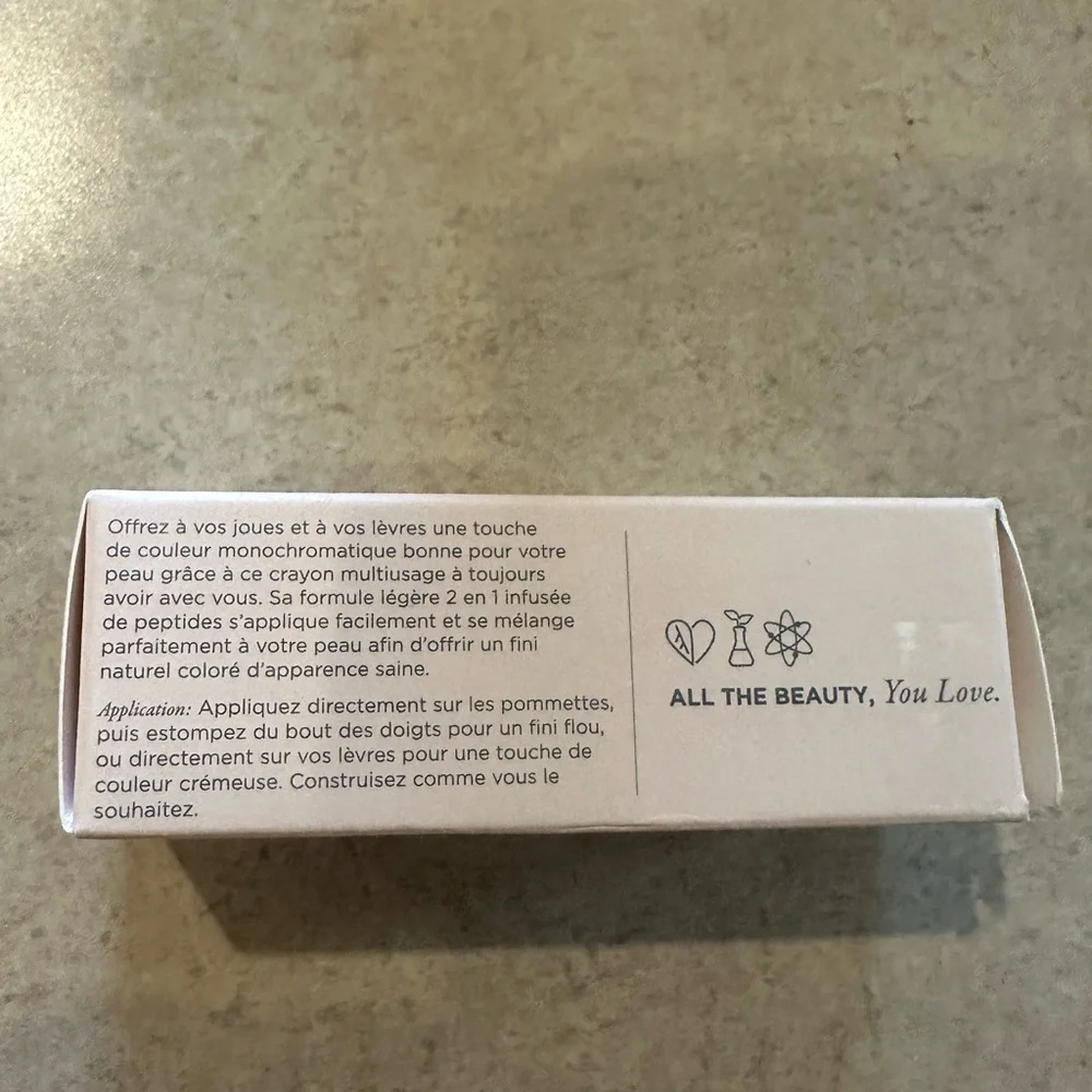 PÜR Silky Tint‎ Creamy Multitasking Stick - White